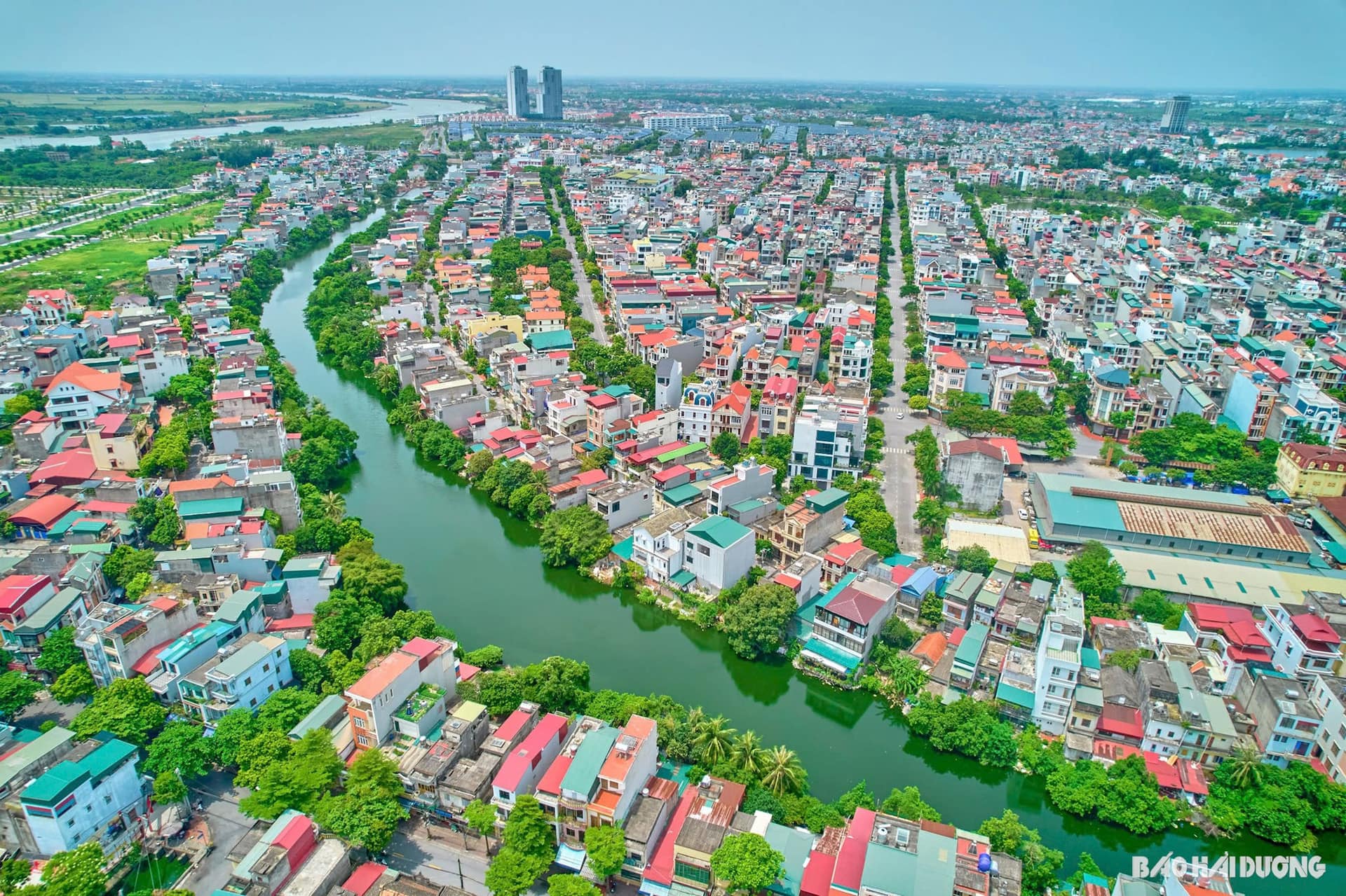 Toàn cảnh khu vực Hải Dương