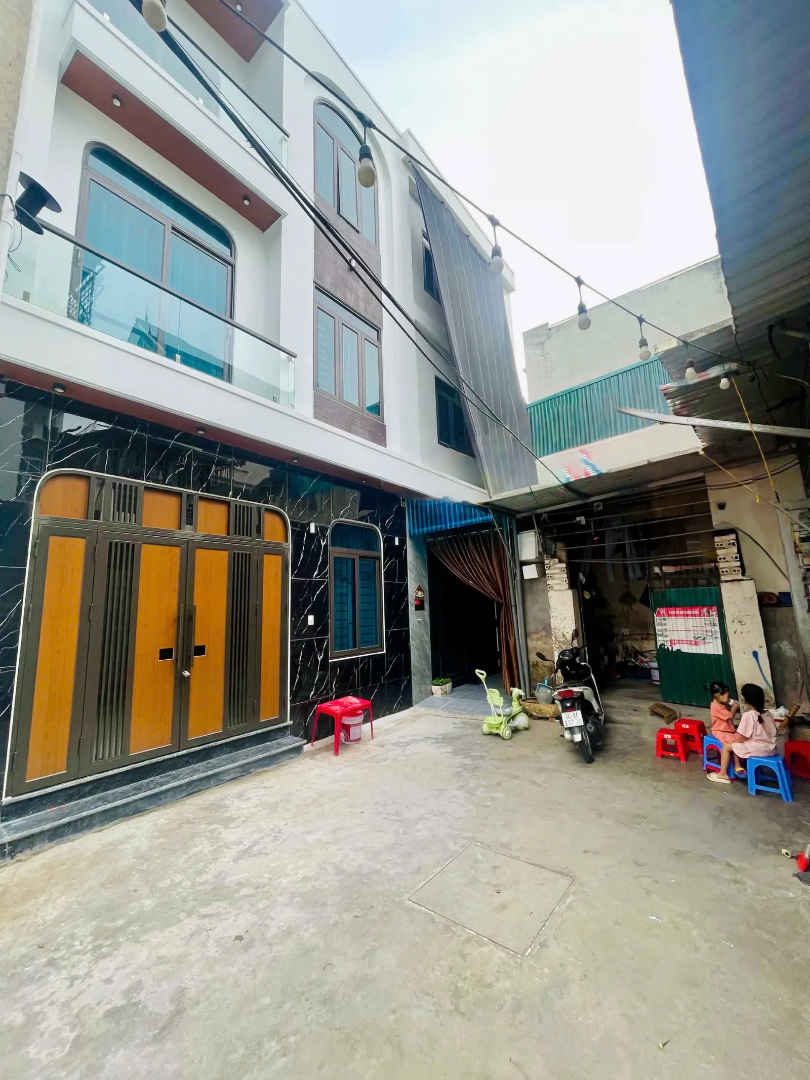 🏦Bán Nhà 3 Tầng Mặt Tiền Rộng Ngõ Phố Tân Kim - Phường Lê Thanh Nghị - Tp Hải Phòng ( Hải Dương Cũ )