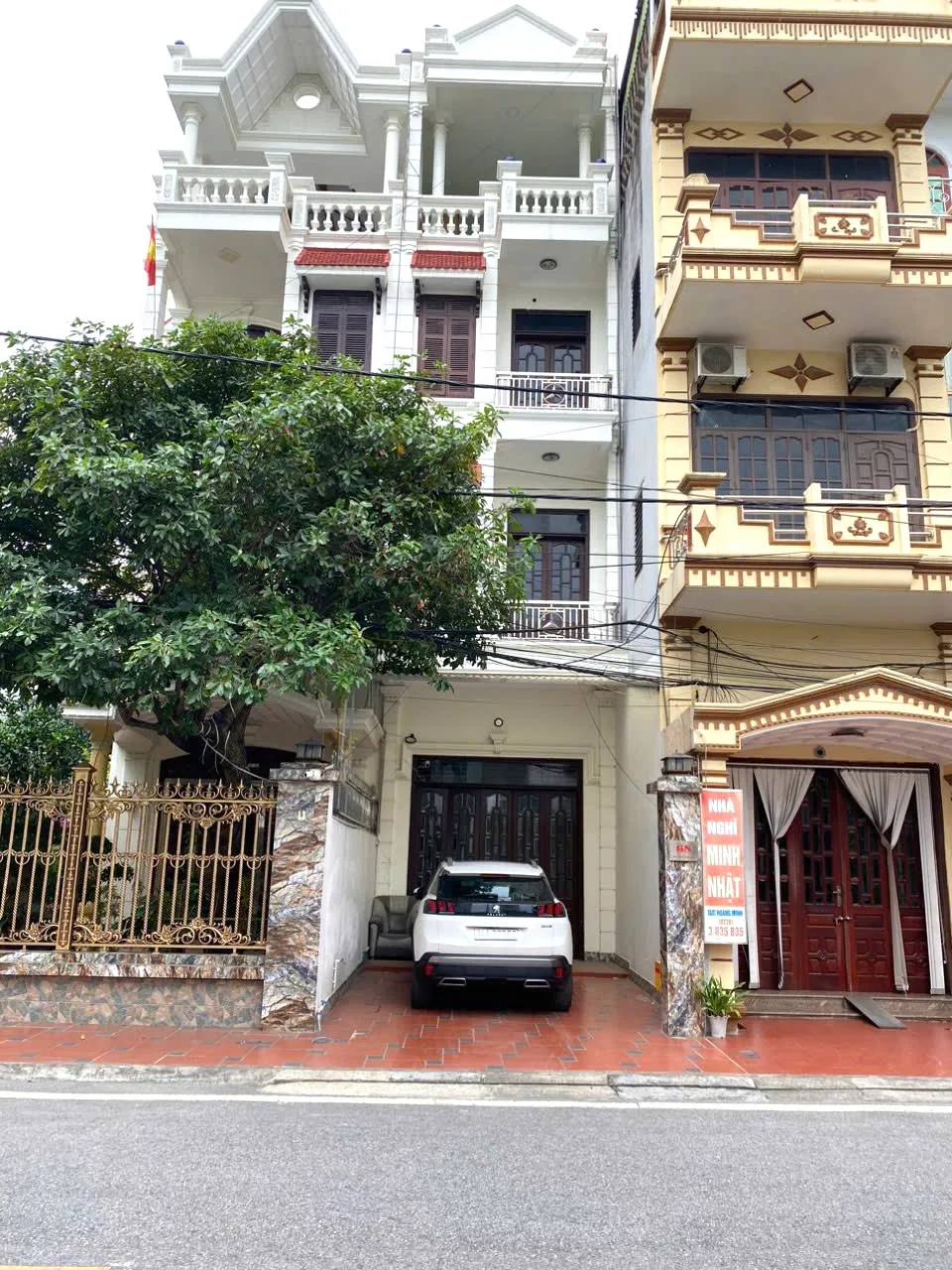 Bán nhà 4 tầng, mặt phố, số 68Trương Hán Siêu, thành phố Hải Phòng (Hải Dương cũ)
